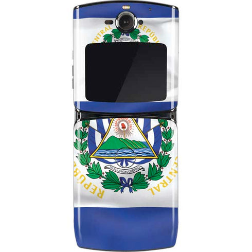 El Salvador Flag Motorola RAZR Skin